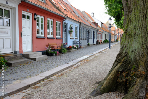 Altstadt - Häuser in einer Reihe