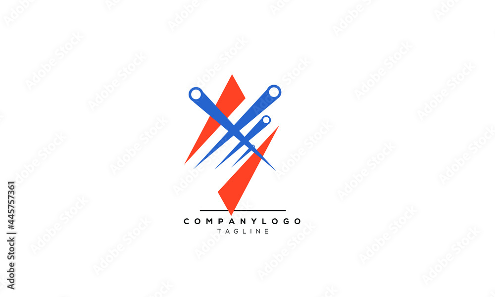 Fototapeta premium Alphabet Initial Letter Monogram Icon Logo vector illustration abstract web character logotype initials icon badge business brand branding background concept creative