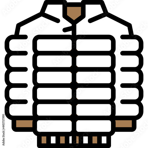 coat one color icon