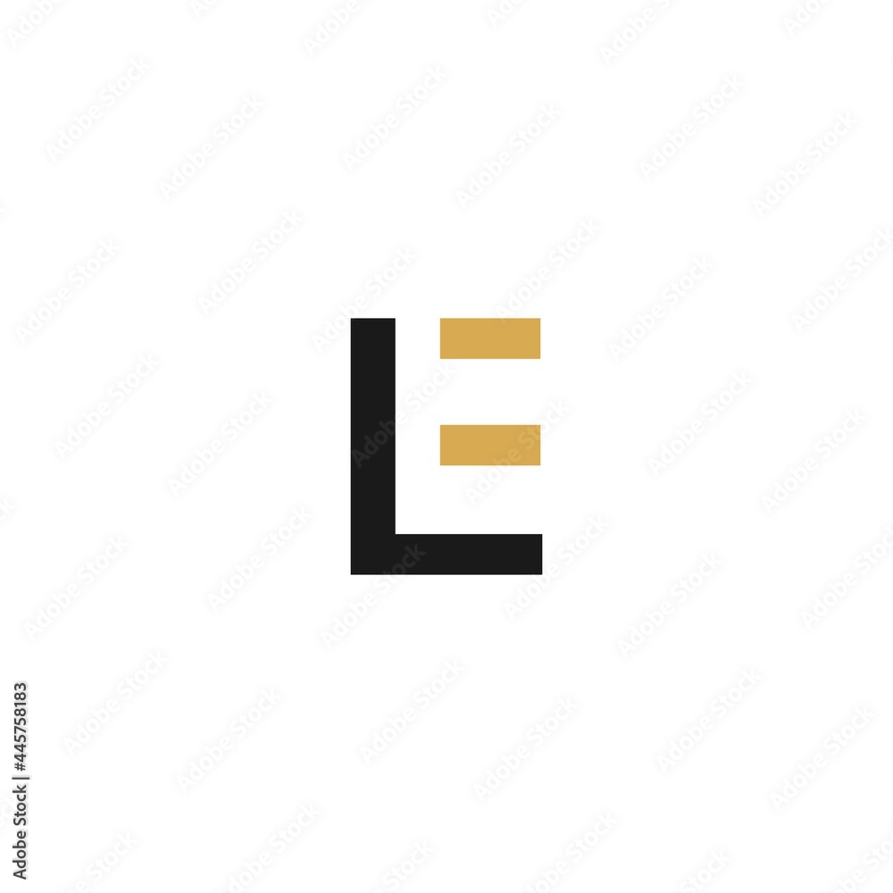EL Initial letter monogram logo designs inspiration EL Initial letter monogram logo designs inspiration