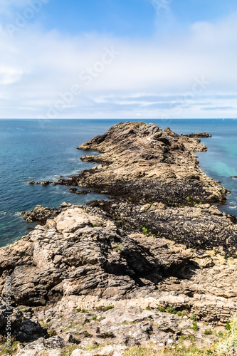 the Pointe du Décollé, in Saint-Lunaire, in Brittany