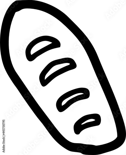 hand draw bread