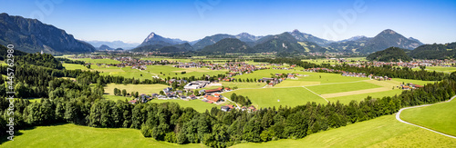 Photos view from Buchberg hill near Ebbs