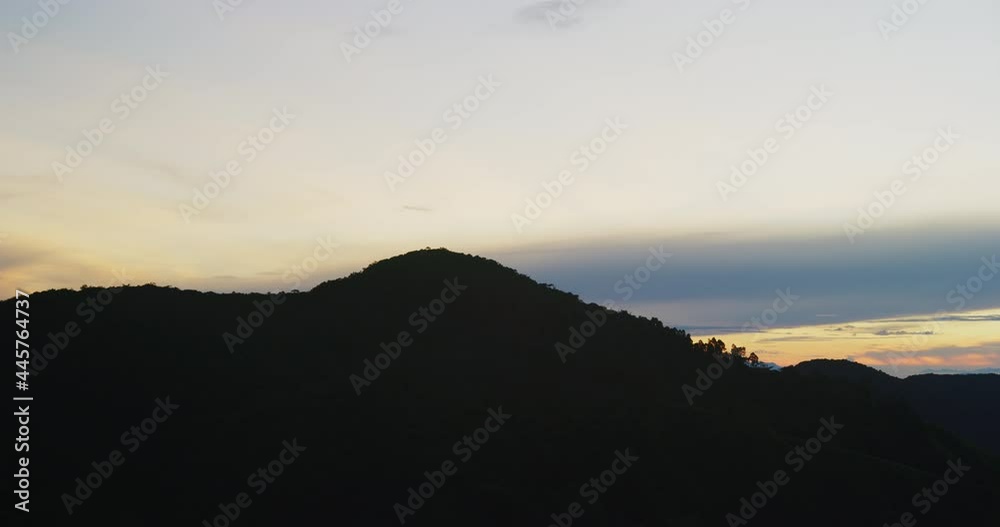 A breathtaking Sunrise view of the Cameron Highlands. A breathtaking Sunrise view of the Cameron Highlands.