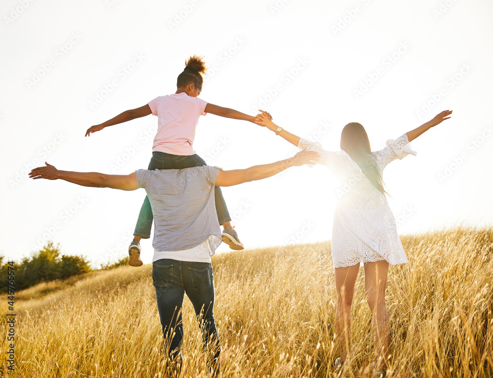child daughter family happy mother father love fun together girl cheerful field outdoor natur summer child daughter family happy mother father love fun together girl cheerful field outdoor natur summer