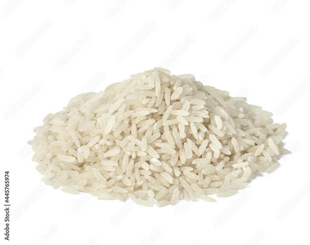 food rice grain white organic ingredient healthy asian pile heap stack cereal agriculture seed raw diet