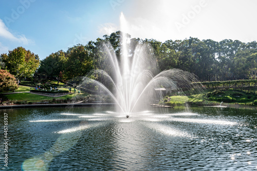 fountain in the park