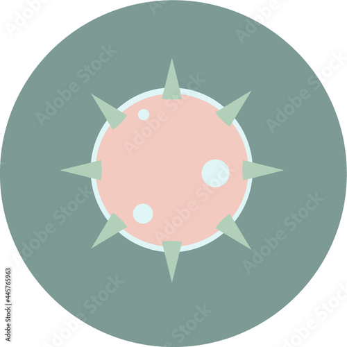 Iconos para infografías y carteles sobre el covid. Icons for infographics and posters about covid
