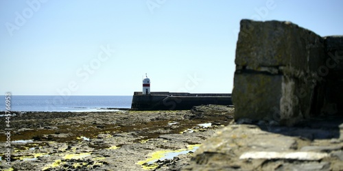 view from the castle