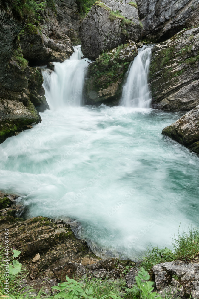 Obraz premium Stumboding Wasserfall