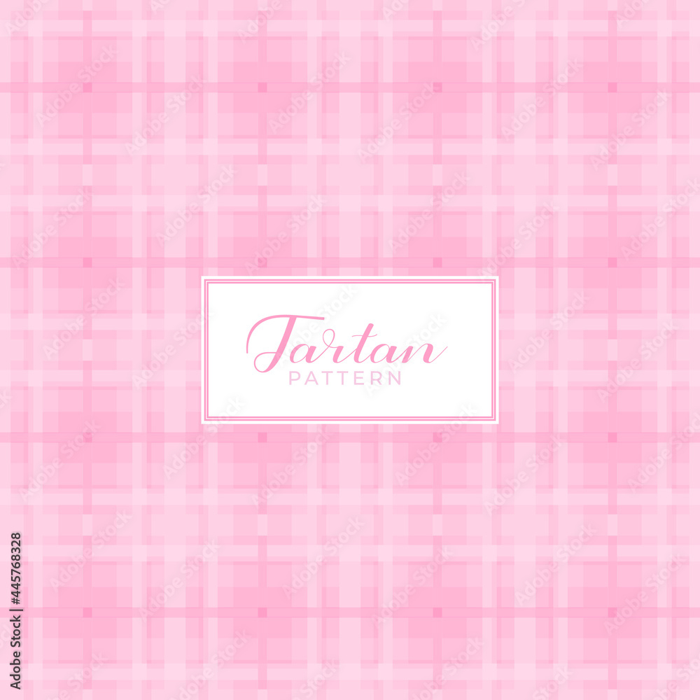 Tartan pattern with pink colors Tartan pattern with pink colors