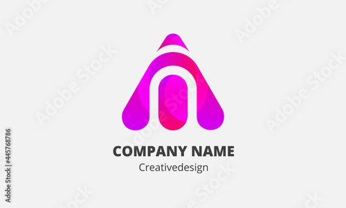 Best logo design template letter logo a designs