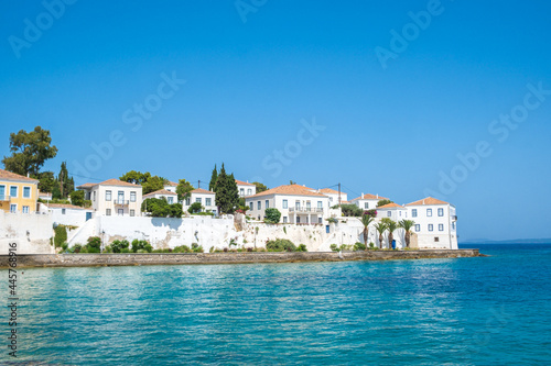 view of the region sea of Spetses
