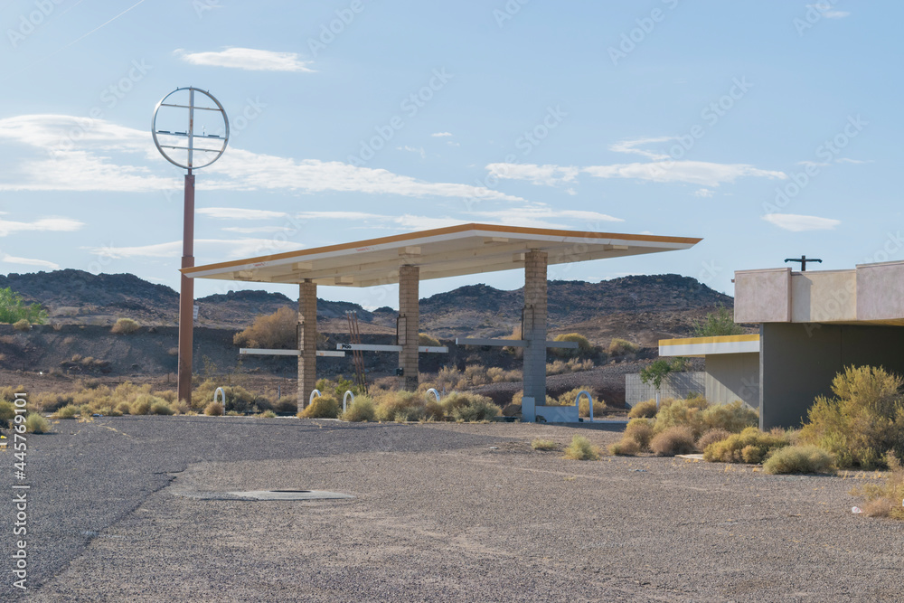 Abandoned Ruins In Mojave Desert on Public Land California Abandoned Ruins In Mojave Desert on Public Land California