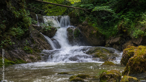 Wasserfall im Allgäu Bayern