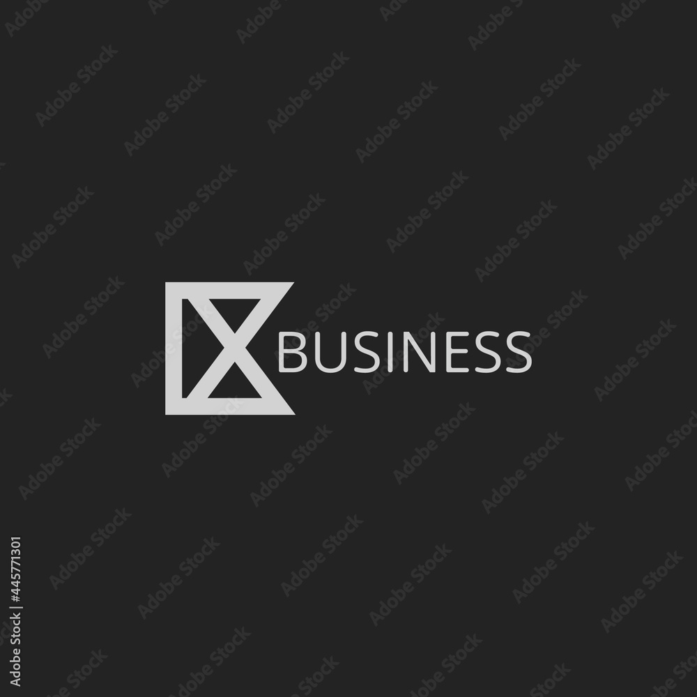 Modern unique creative B logo design, Minimal B initial based vector icon.