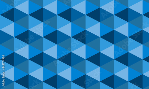 Blue colors pattern wallpaper