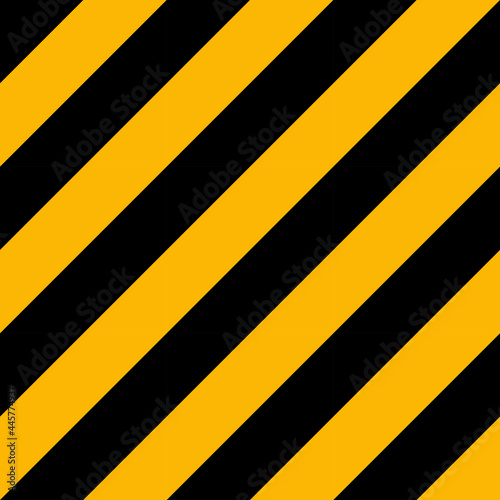 Concrete warning seamless stripes pattern. Construction safety background and wallpaper.