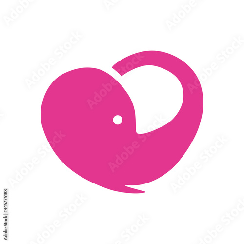 elephant love or fetus baby