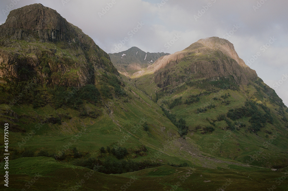 Fototapeta premium landscape in the mountains