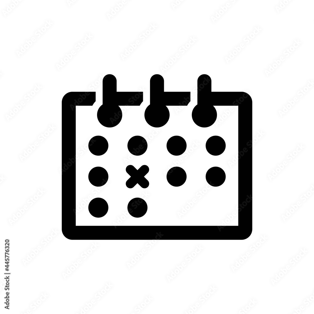 Appointment calendar icon Appointment calendar icon