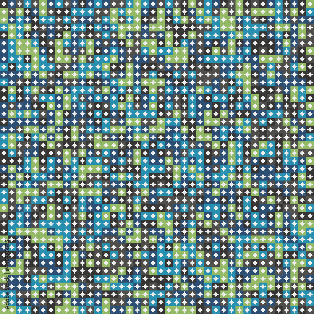 Abstract Geometric Pattern generative computational art illustration Abstract Geometric Pattern generative computational art illustration