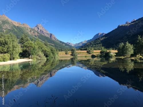 lake reflection