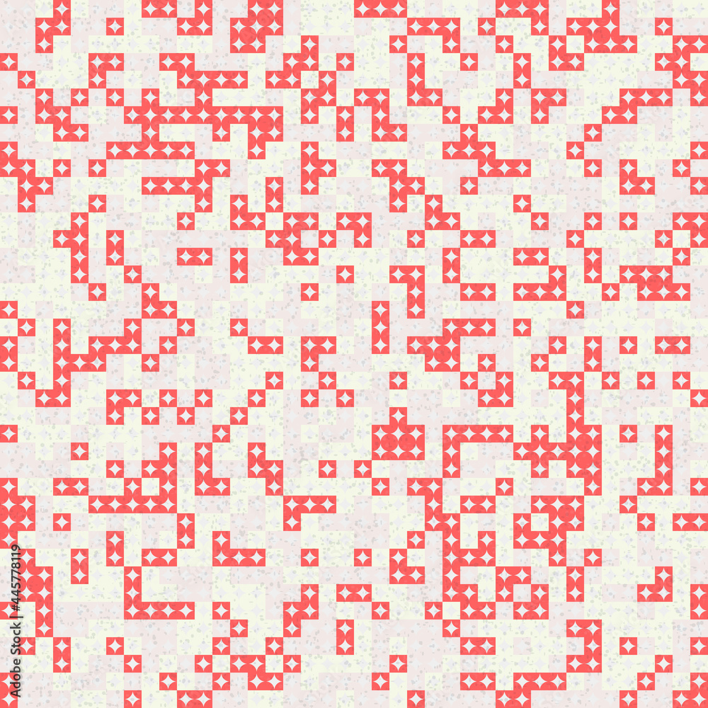 Abstract Geometric Pattern generative computational art illustration Abstract Geometric Pattern generative computational art illustration
