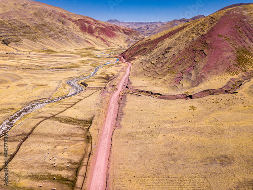 Mountain road