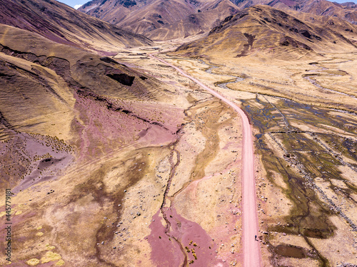 Mountain road