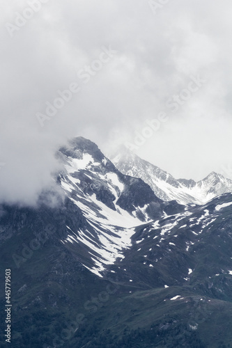 Panorama der Berge des Nationalparks hohe Tauern in Matrei, Osttirol Österreich © A.N.Foto