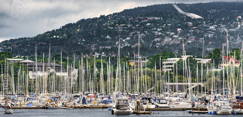 Photography Sail boat marina