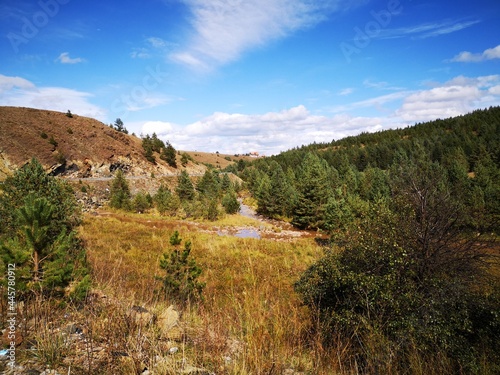 Wallpaper Mural warm autumn day in zlatibor Torontodigital.ca