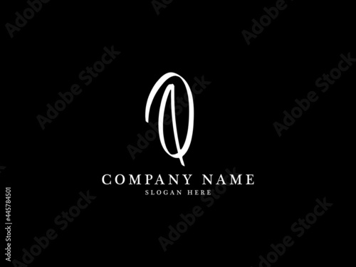 Letter q logo, Signature q q Letter logo Icon Design For Business