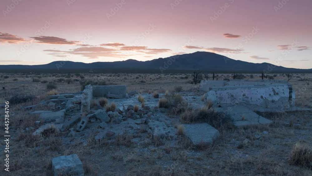 Time Lapse Abandoned Ruins In Mojave Desert on Public Land California
Time Lapse Abandoned Ruins In Mojave Desert on Public Land California