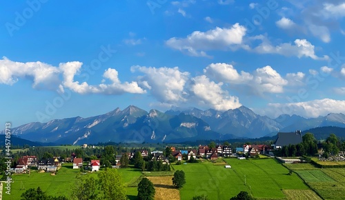 Poland mountains landscape, tatra mountains, Białka Tarzańska