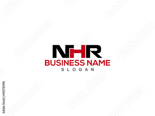 Letter NHR Logo Icon Vector Image Design For Company or Business photo