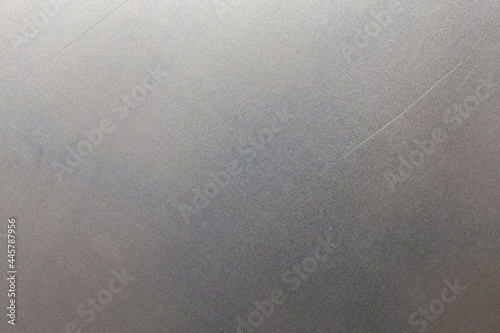 Obraz na plátně Uncoated flat cold rolled steel sheet surface with few minor scratches