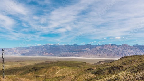 Death Valley Aerial Twenty Mule Team Canyon, California
 photo