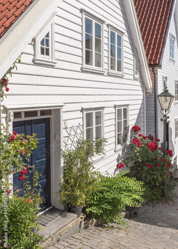 Fototapeta Naklejka Na Ścianę i Meble -  Stavanger houses