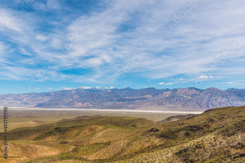 Death Valley Twenty Mule Team Canyon, California © Neil