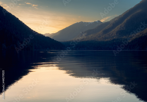 lake in the mountains © Tad