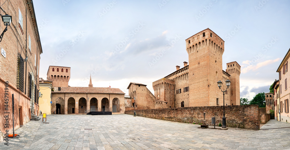Vignola Castle / Fortress - Modena
