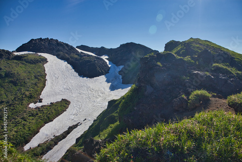 Mt.Chokai, early summer 初夏の鳥海山登山 photo