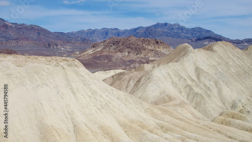 Death Valley Twenty Mule Team Canyon, California photo