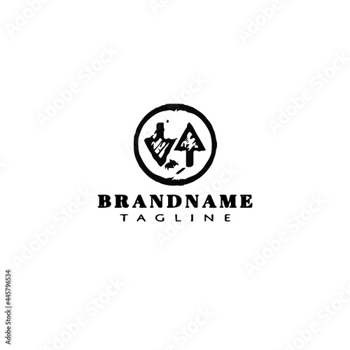 Free Download arrow logo template icon design vector simple - GFXLoad