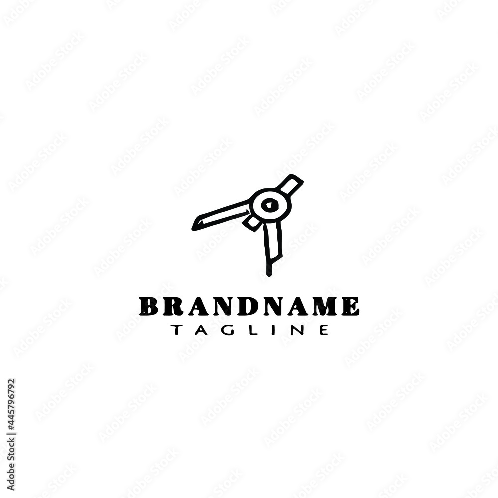 simple protractor architecture logo template icon design vector illustration simple protractor architecture logo template icon design vector illustration