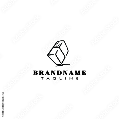 eraser design logo template icon vector illustration