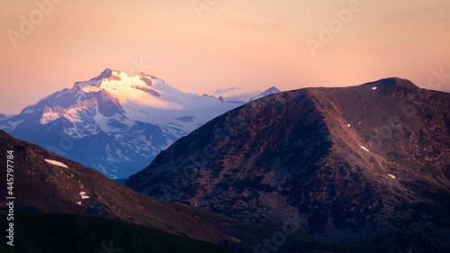 Der leuchtende Gletscher