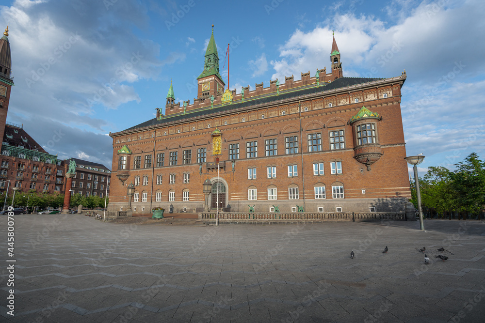 City Hall at City Hall Square  - Copenhagen, Denmark